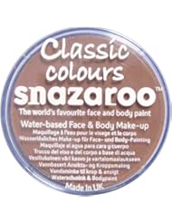 Snazaroo 18ml Classic Light Brown