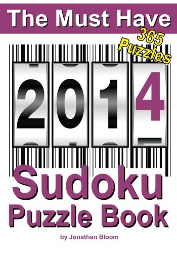 the must have 2014 sudoku puzzle book 365 sudoku puzzles a puzzle a day to challenge you every day of the year