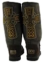 KOOLABURRA Celtic Cross Tall Women Australia Genuine Sheepskin Boots Shoes Chocolate Brown