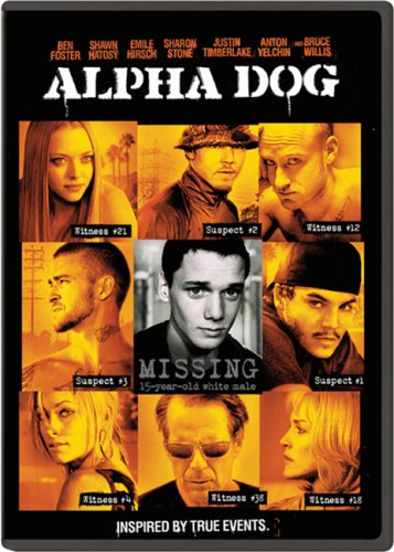 Childrens Toyshop  DVD : Alpha Dog [2007] (REGION 1) (NTSC)