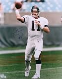 Phil Simms Autographed Photograph - New York Giants Signed 8x10 Picture - Passing