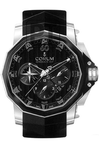 Corum Admirals Cup Chronograph 48 Mens Automatic Watch 753.935.06.0371-AN52 Corum Admirals Cup Chronograph 48 Mens Automatic Watch 753.935.06.0371-AN52