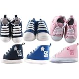 Hi-Top Baby Booties