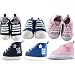 Hi-Top Baby Booties