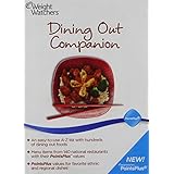 weight watchers new 2011 points plus dining out companion dining out only