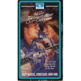The Night the Lights Went Out in Georgia [VHS]