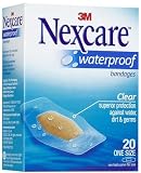 Nexcare Waterproof Bandages, One-size-20ct (Quantity of 5)