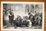 Suppliants Long Priest Gentleman People Fine Art Print