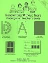 Handwriting Without Tears: Kindergarten Teacher's Guide - Contracted Edition