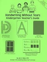 Handwriting Without Tears: Kindergarten Teacher's Guide - Contracted Edition