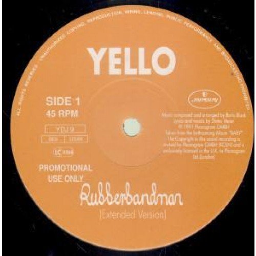 Yello - Rubberbandman - Zortam Music