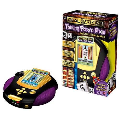 51KYo8lOqgL Deal Or No Deal Talking Pass N Play with Electronic Banker