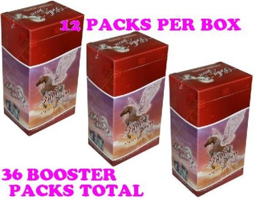 Bella Sara CCG Ancient Lights Booster Box of 36 Blister Packs-image