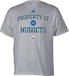 Denver Nuggets adidas Property Of T-Shirt