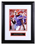 Reggie Nelson Florida Gators - BCS Champs - Framed Autographed 8x10 Photograph