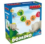 Dujardin - 1155 - Jeu de Société Educatif - Domino Babar