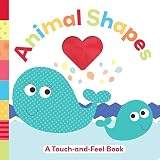 Animal Shapes: A Touch-and-Feel Book (Tiny Touch)