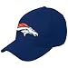 NFL Men's End Zone Team Color Structured Adjustable Hat - X006Z (Denver Broncos, One Size Fits All)