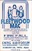 Fleetwood Mac 1976 14" X 22" Vintage Style Concert Poster