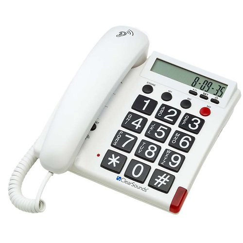 Clearsounds Amplified Phone with 40dB of Amplification (CLS-CSC48)
