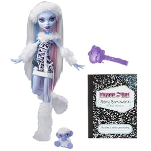 Monsters High Abbey Bominable Doll