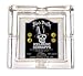 Sin City Glass Ashtray Black Death Icelandic Schnapps