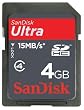 Sandisk Sdhc 4gb Ultra ( Sdsdrh-004gb-a11, Retail Package)