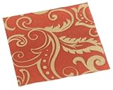 Caspari Filigree Paper Cocktail Napkin Package in a Gift Box, Spice