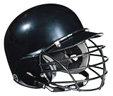 Franklin ABS Helmet with Face Guard (Black)