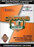 The 2002 Rose Bowl Game National Championship