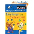 Mein gro�er Vorschulblock - Rechnen und Schreiben
