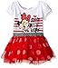 Disney Baby Girls' Minnie Mouse Dress, Red, 12 Months
