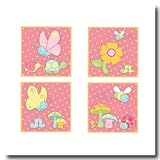 April Showers Little Tikes Self Stick Wall Art