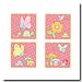 April Showers Little Tikes Self Stick Wall Art