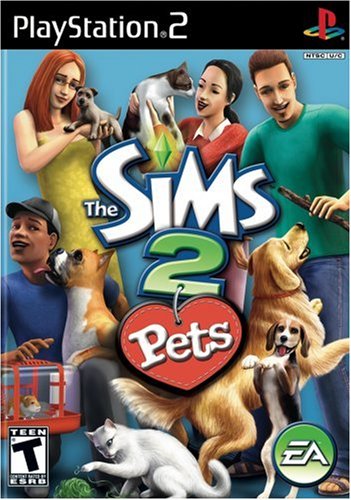 Childrens Toyshop  Video Games : The Sims 2 Pets