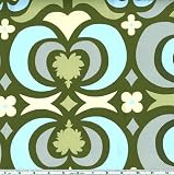 Amy Butler Nigella Twill Water Lotus Spinach