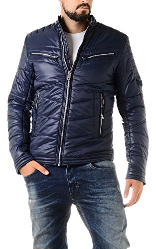 DIESEL Men's Quilted Nylon Bicker Jacket Jurvi