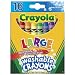 Crayola Washable Crayons 16-pk.