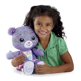  Fisher-Price Doodle Bear Violet