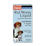 Hartz Advanced Care Rid Worm Liquid for Puppies and Dogs