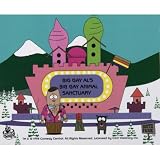 South Park - Big Gay Al's Animal Sanctuary Decal South Park - Big Gay Al's Animal Sanctuary Decal