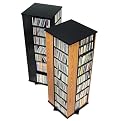 Four-Sided Spinning Tower - Black