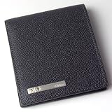 Cartier (カルティエ) サントス 二折財布 L3000773 ブラック [並行輸入品]