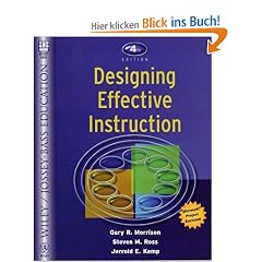 Designing Effective Instruction