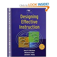 Designing Effective Instruction