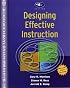 Designing Effective Instruction, 4th Edition