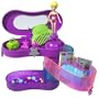 Polly Pocket Twirl & Swirl Beauty Case with Stickers