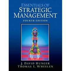 Essentials of Strategic Management