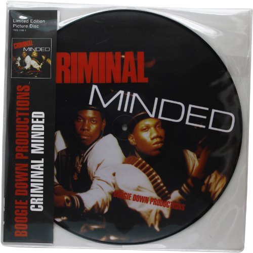 Album art for Criminal Minded by Boogie Down Productions