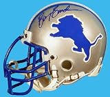Barry Sanders Autographed Mini Football Helmet (Detroit Lions)